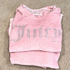 Juicy couture Velour pajamas
